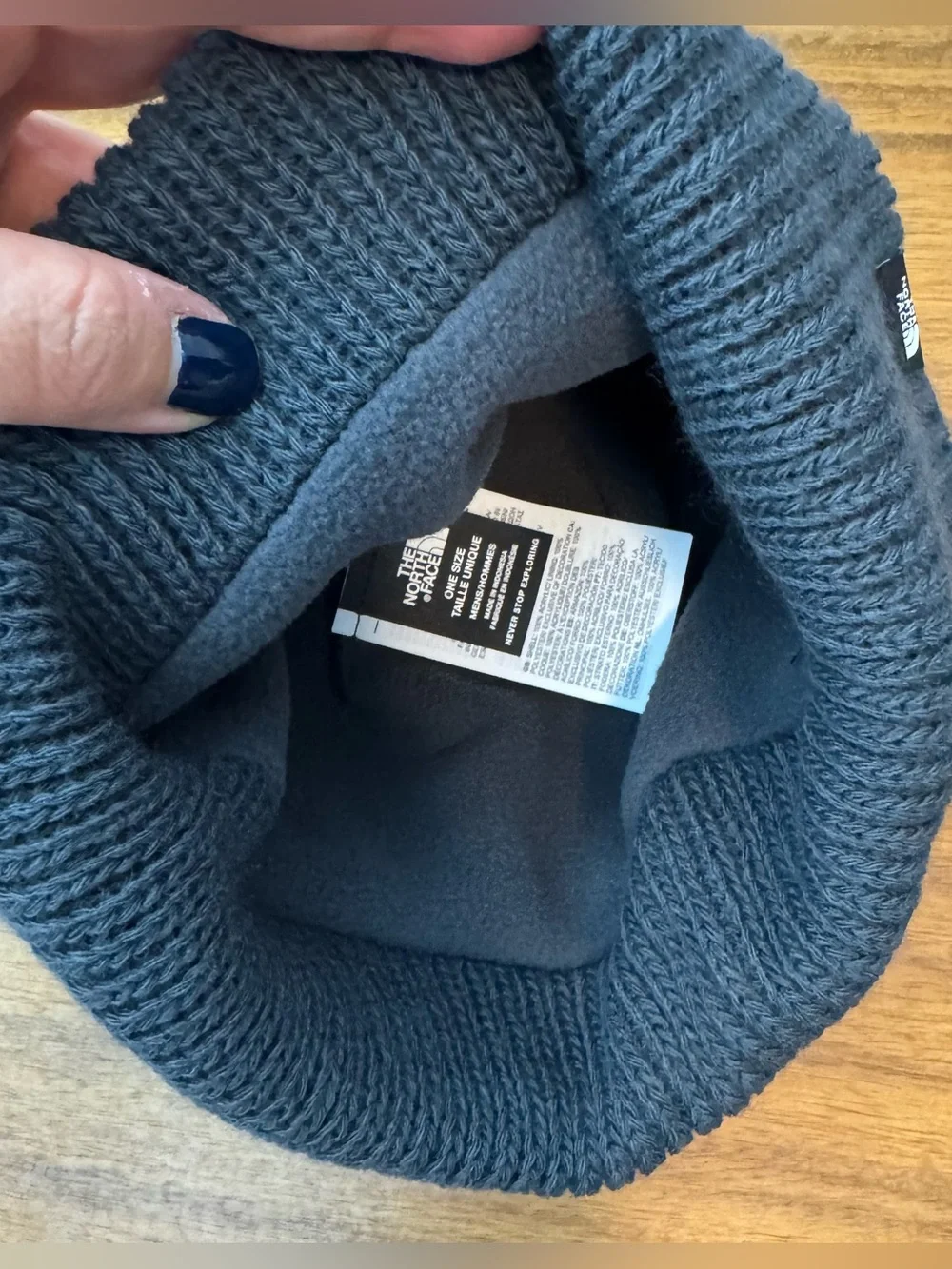 The North Face Black 'AHEAD' Knit Beanie - Men's. NWT!!